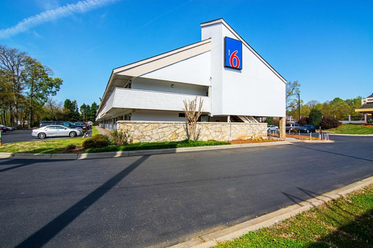 Motel 6-Charlotte, Nc - Airport Exterior foto